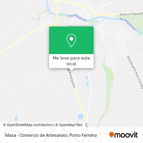 Masa - Comercio de Artesanato mapa