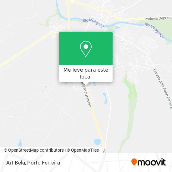 Art Bela mapa