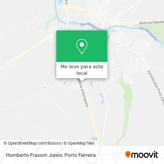 Humberto Frasom Junior mapa
