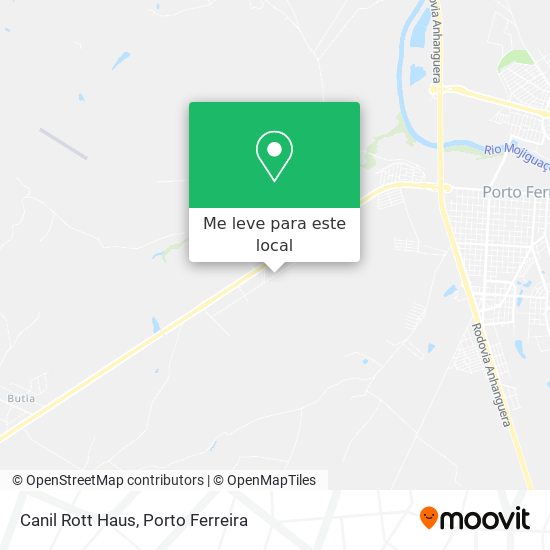 Canil Rott Haus mapa