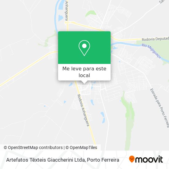 Artefatos Têxteis Giaccherini Ltda mapa