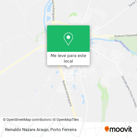 Reinaldo Nazare Araujo mapa