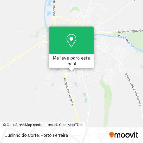 Juninho do Corte mapa