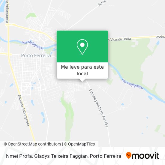 Nmei Profa. Gladys Teixeira Faggian mapa