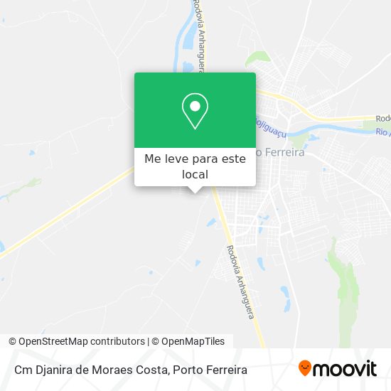 Cm Djanira de Moraes Costa mapa