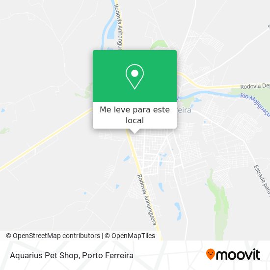 Aquarius Pet Shop mapa