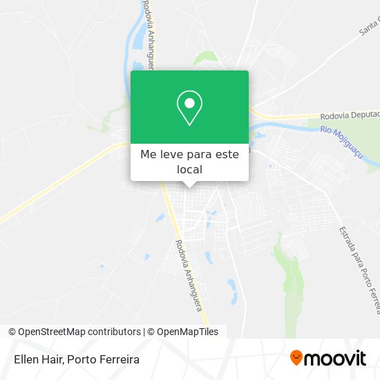 Ellen Hair mapa