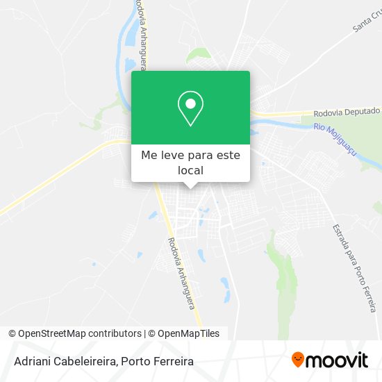 Adriani Cabeleireira mapa