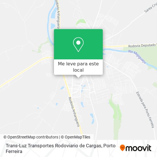 Trans-Luz Transportes Rodoviario de Cargas mapa