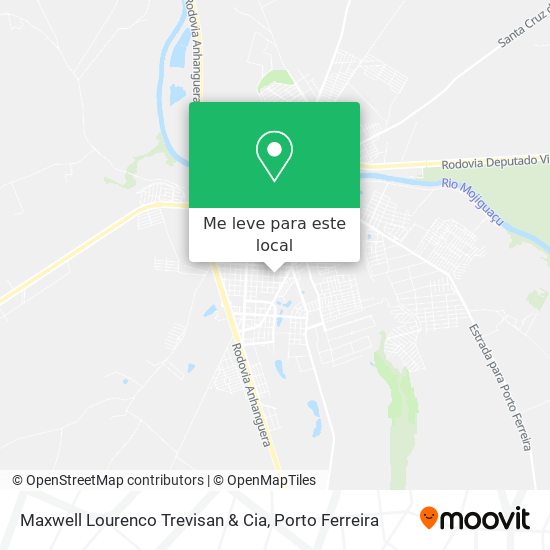 Maxwell Lourenco Trevisan & Cia mapa
