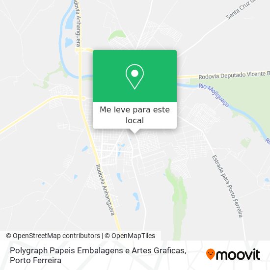 Polygraph Papeis Embalagens e Artes Graficas mapa