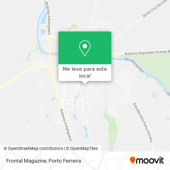 Frontal Magazine mapa