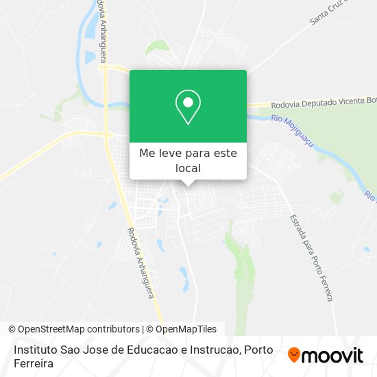Instituto Sao Jose de Educacao e Instrucao mapa