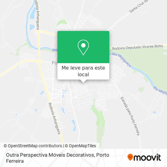 Outra Perspectiva Móveis Decorativos mapa