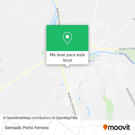 Semiade mapa