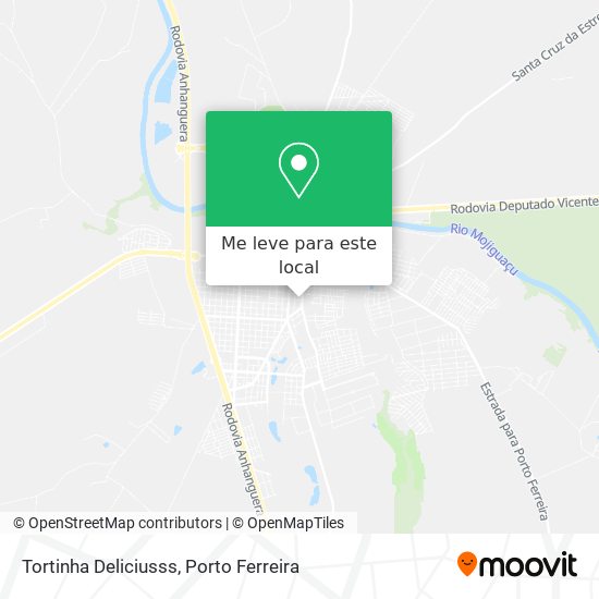 Tortinha Deliciusss mapa