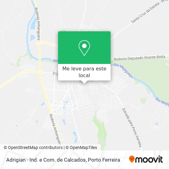 Adrigian - Ind. e Com. de Calcados mapa