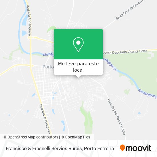 Francisco & Frasnelli Servios Rurais mapa
