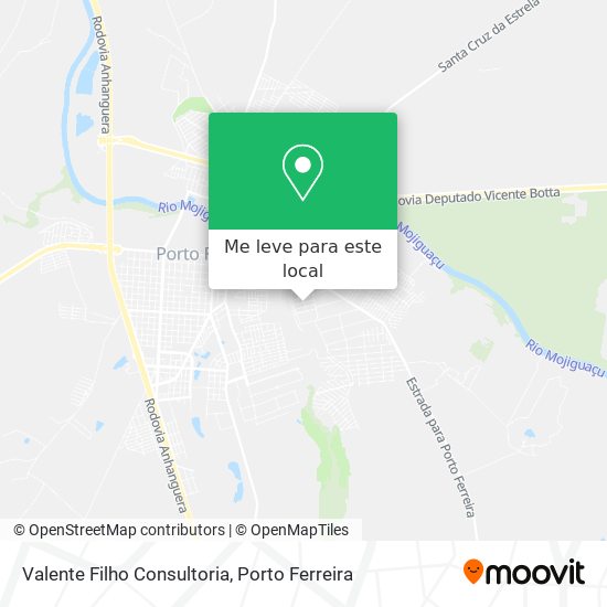 Valente Filho Consultoria mapa