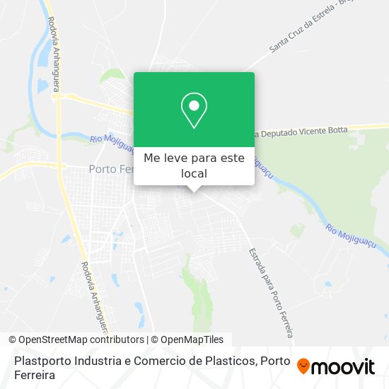 Plastporto Industria e Comercio de Plasticos mapa