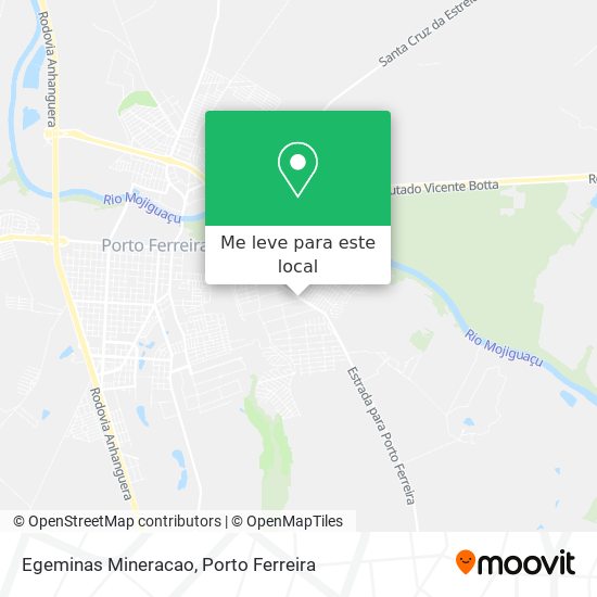 Egeminas Mineracao mapa