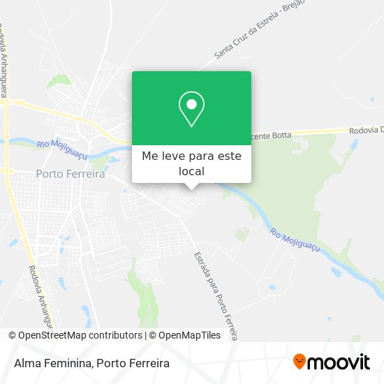 Alma Feminina mapa