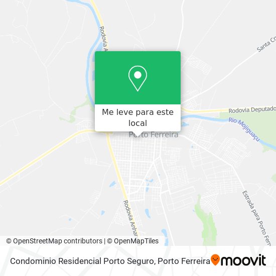 Condominio Residencial Porto Seguro mapa