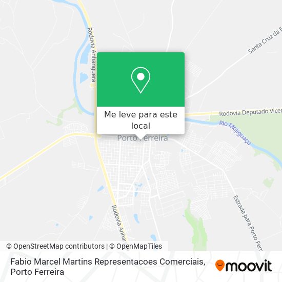 Fabio Marcel Martins Representacoes Comerciais mapa