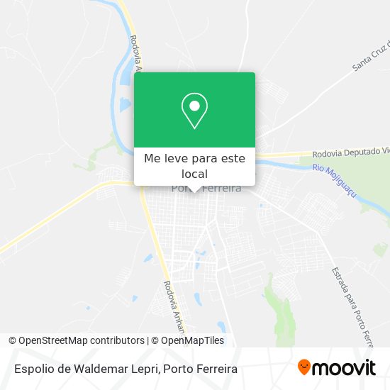 Espolio de Waldemar Lepri mapa