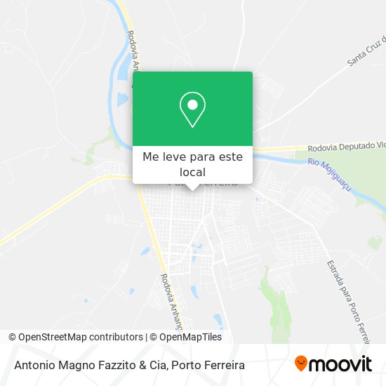 Antonio Magno Fazzito & Cia mapa