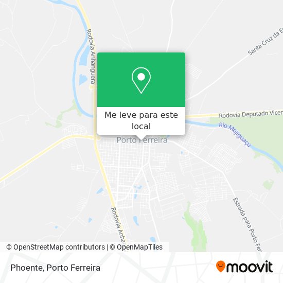 Phoente mapa