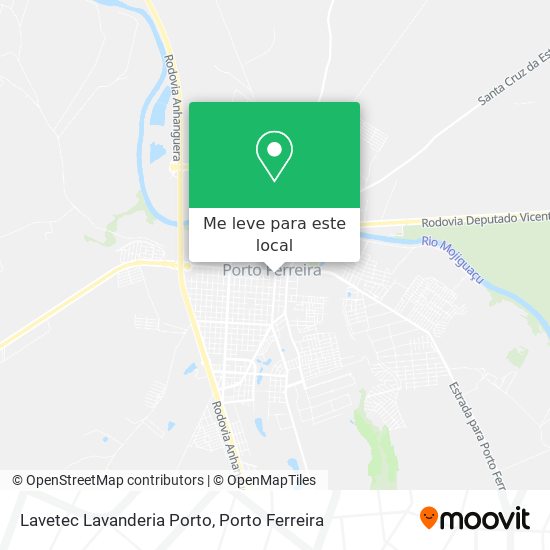 Lavetec Lavanderia Porto mapa
