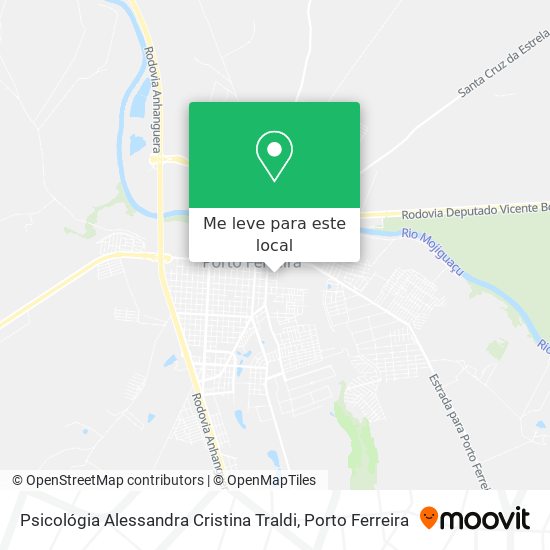 Psicológia Alessandra Cristina Traldi mapa