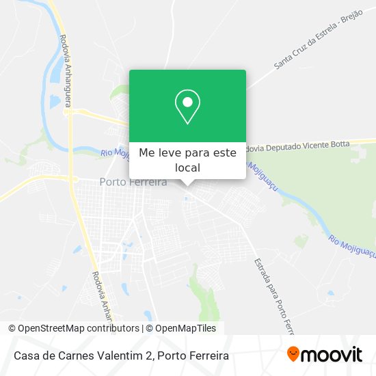Casa de Carnes Valentim 2 mapa