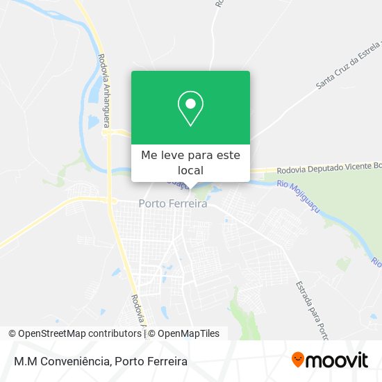 M.M Conveniência mapa
