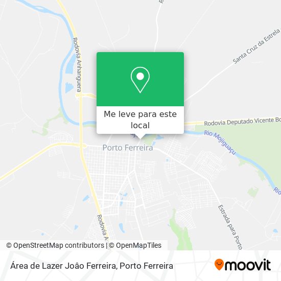 Área de Lazer Joâo Ferreira mapa