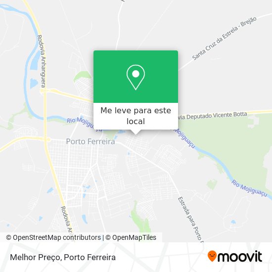 Melhor Preço mapa