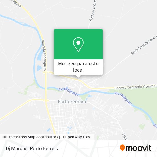 Dj Marcao mapa