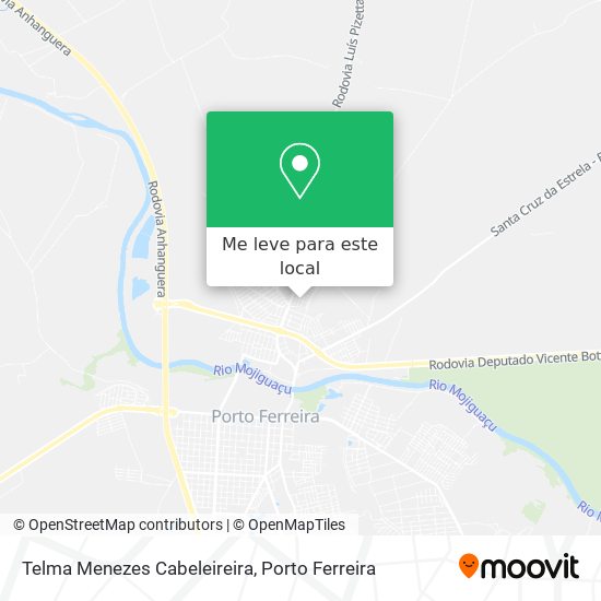Telma Menezes Cabeleireira mapa