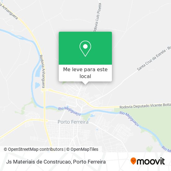 Js Materiais de Construcao mapa