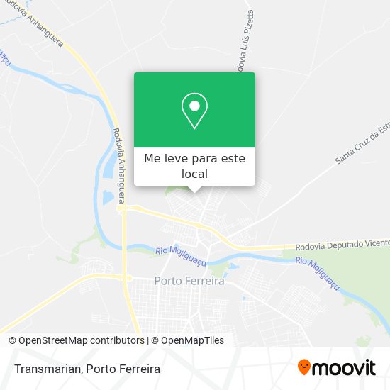 Transmarian mapa