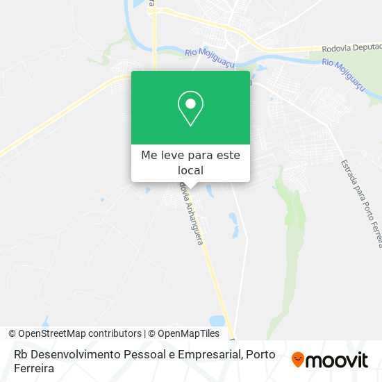 Rb Desenvolvimento Pessoal e Empresarial mapa