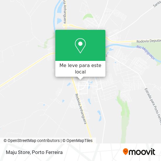 Maju Store mapa