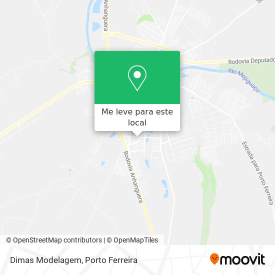 Dimas Modelagem mapa