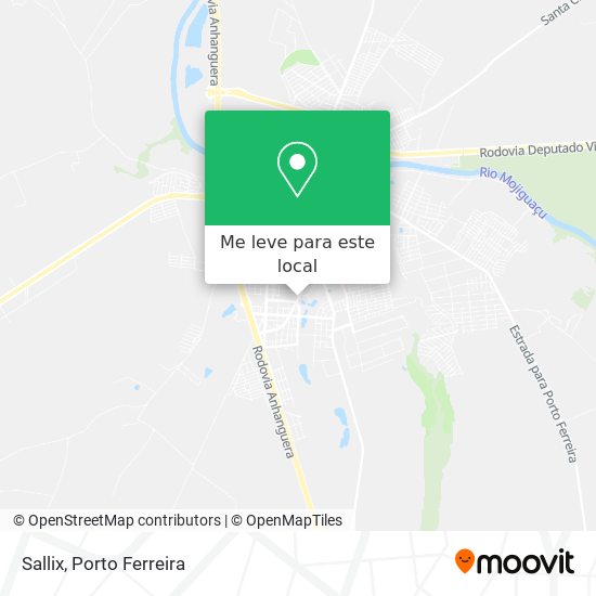 Sallix mapa