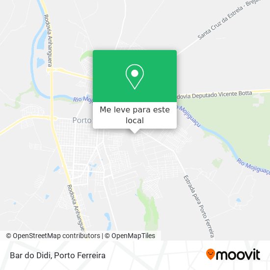 Bar do Didi mapa