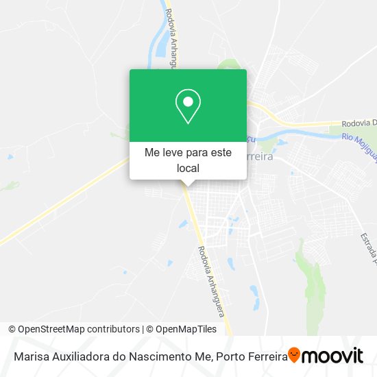 Marisa Auxiliadora do Nascimento Me mapa