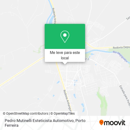 Pedro Mutinelli Esteticista Automotivo mapa