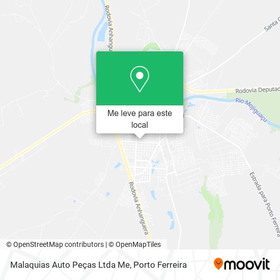 Malaquias Auto Peças Ltda Me mapa