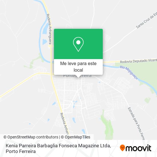 Kenia Parreira Barbaglia Fonseca Magazine Ltda mapa